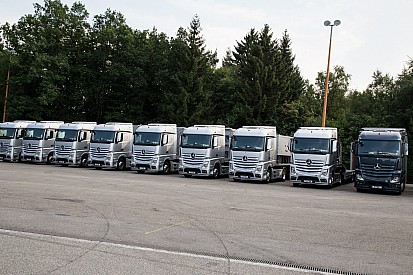 Képek Spa-Francorchampsból: Alakulnak a dolgok az F1-es helyszínen
