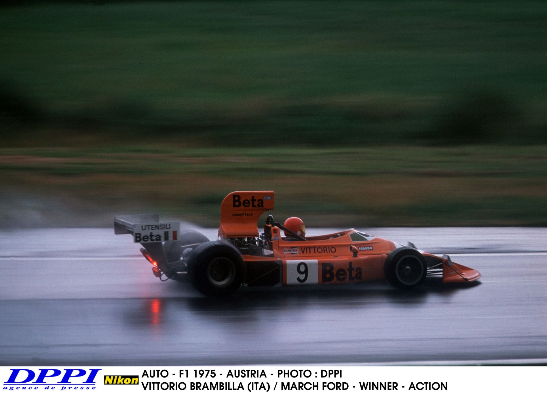 40 éve nyerte meg első és egyetlen F1-es versenyét Vittorio Brambilla, a