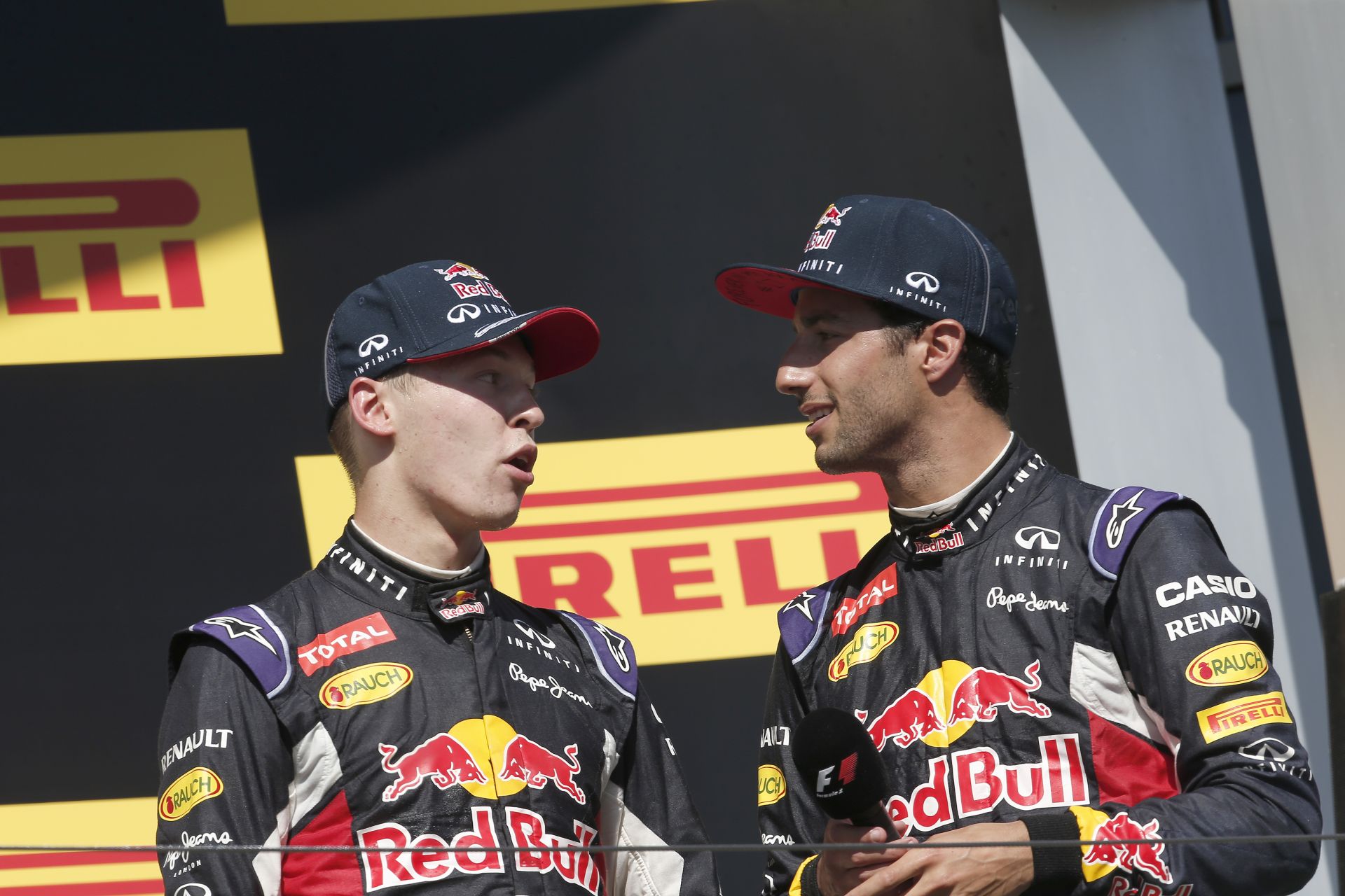 A Red Bullnál mindent lehet, amíg béke van - nem úgy, mint a Vettel-Webber párosnál