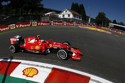 Belga Nagydíj 2015: Fedélzeti kamerás felvétel Raikkönen startjáról