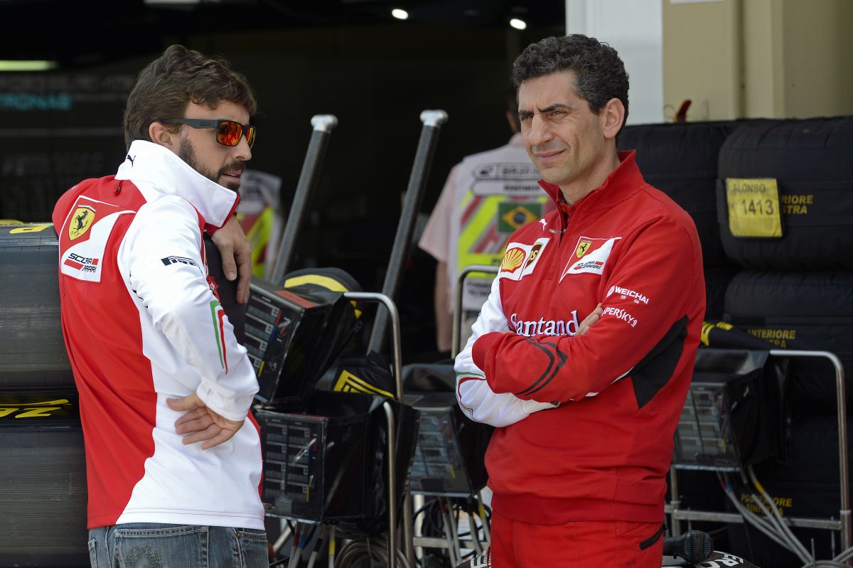 Alonso előtt nyitva áll pár ajtó: most a Ferrari élvez prioritást, ne csacsogjunk