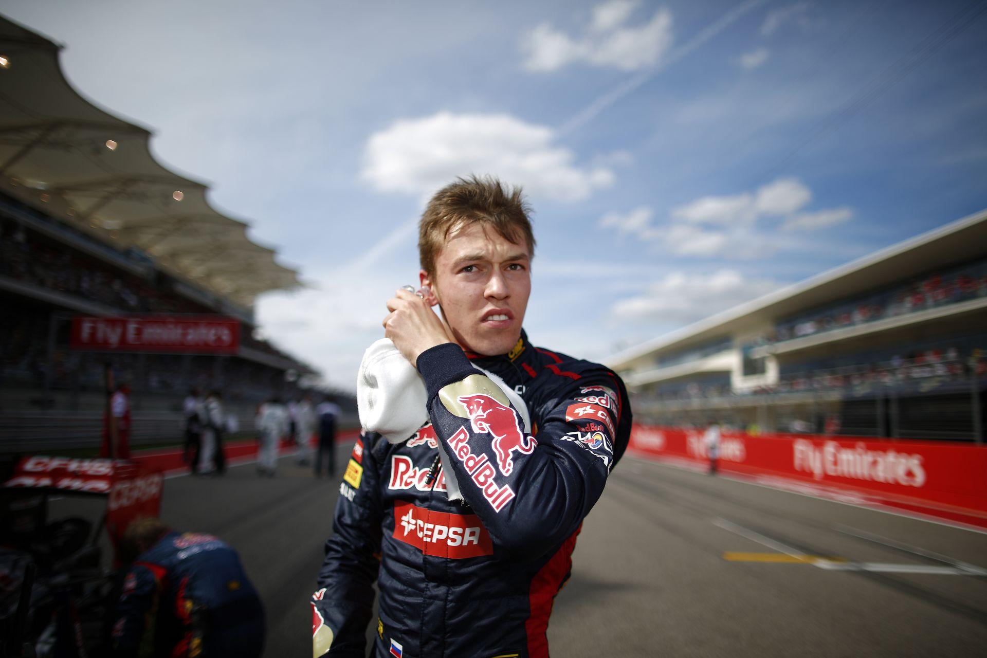 Kvyat: Számomra Hamilton, Alonso, Raikkönen, Button és Vettel sem szuperhős