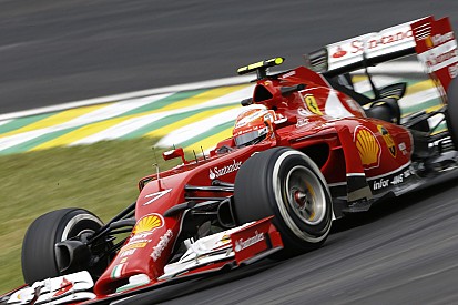 Ferrari: Alonso és Raikkönen is óvatos, mivel tudják, hogy az eső mindent felboríthat