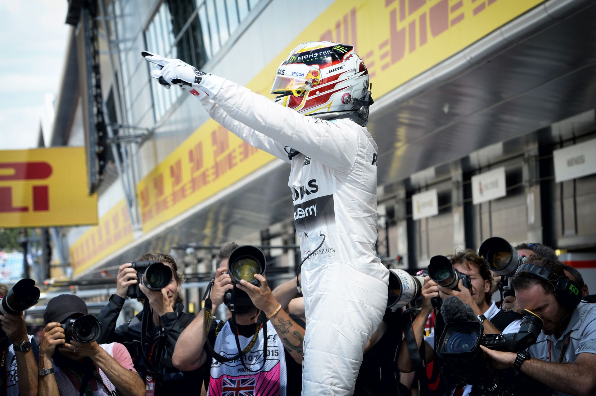 Brit Nagydíj 2015: A hivatalos rajtrács – Silverstone