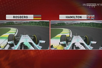 Brazil Nagydíj 2014: Rosberg Vs. Hamilton az időmérőn
