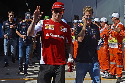 Vettel olasz nyelvleckét vett: "A Ferrari versenyzője vagyok, és gyorsabb, mint Alonso"