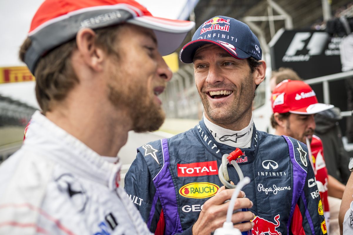 Webber tanácsa Buttonnak: írd már alá azt a szerződést és gyere hozzánk a WEC-be!