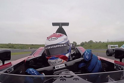 Egy F1-es videó, amitől kiráz a hideg: Minardi PS01 napjainkban