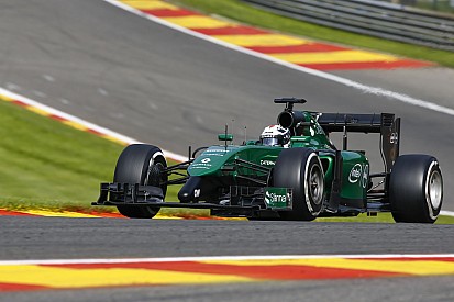 Egyvalaki már visszautasította a Caterham ajánlatát, mivel az autó túl gyenge