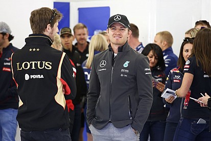 Egy biztos: nem fogják Mercedesnek hívni Rosberg lányát