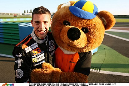 Jules Bianchi, még egészen fiatalon: Isten veled!