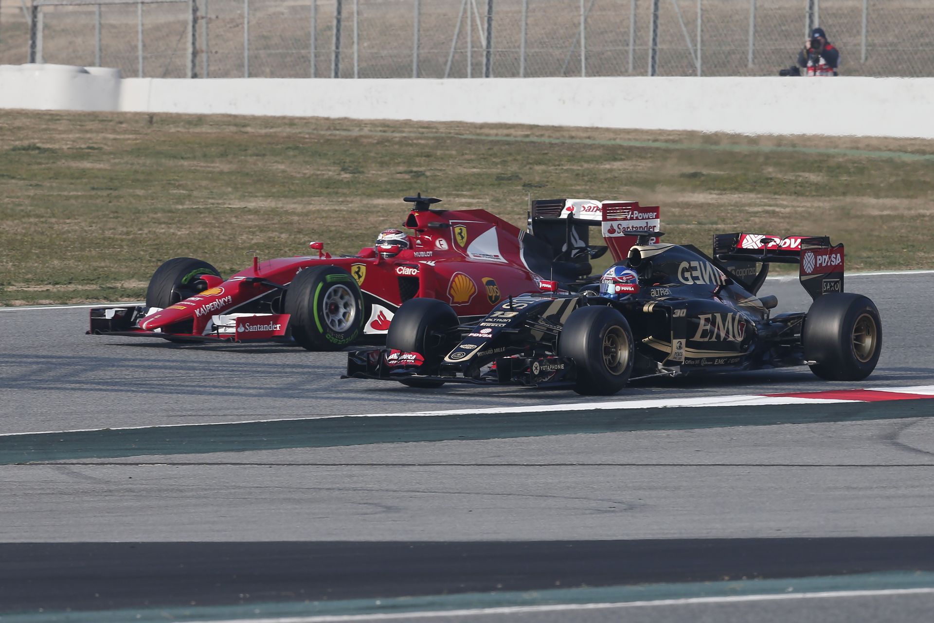 A Lotus szerint túl kockázatos a topcsapatokkal harcolni: ezt a Williams is jó, ha szem előtt tartja!