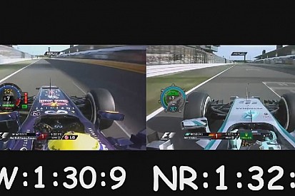 Ennyit változott a Forma-1 tavaly óta: Webber pole Vs. Rosberg pole – Suzuka