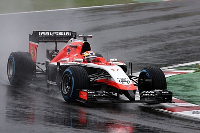 A Marussia arra szólította fel Bianchi-t a baleset előtt, hogy lépjen a gázra Suzukában?!