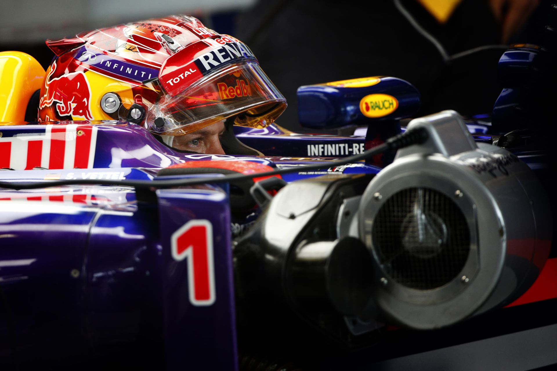 Berger: Vettel még a Ferrarival sem fog elszállni!