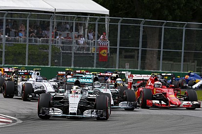 Így startolt el az F1-es mezőny Kanadában vasárnap: Videó az leső körről