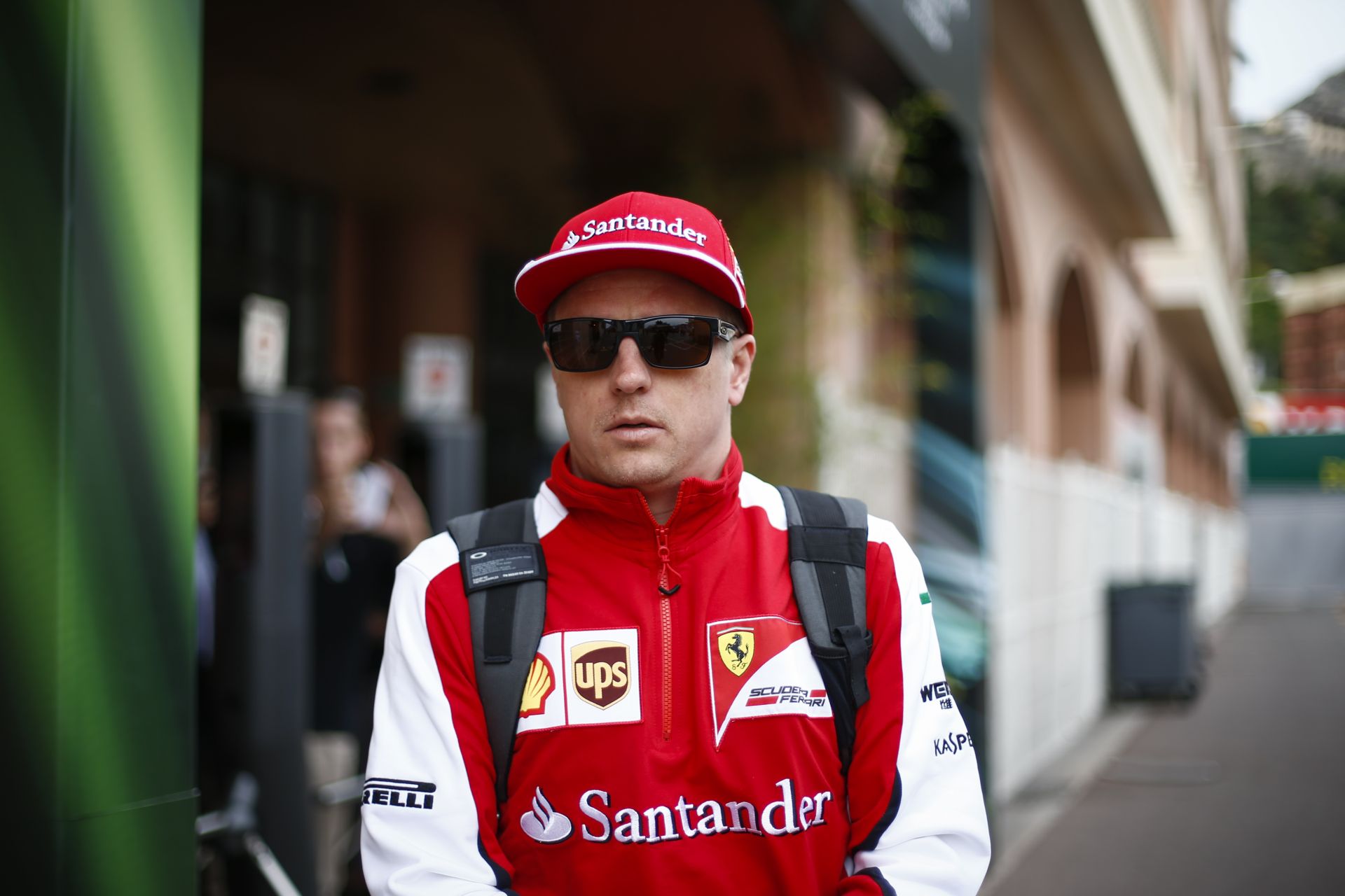 Kimi Räikkönen, aki Jégembernek álcázza magát a Forma-1-ben