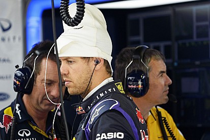 Vettel: Egyszerűen nem vagyunk elég gyorsak