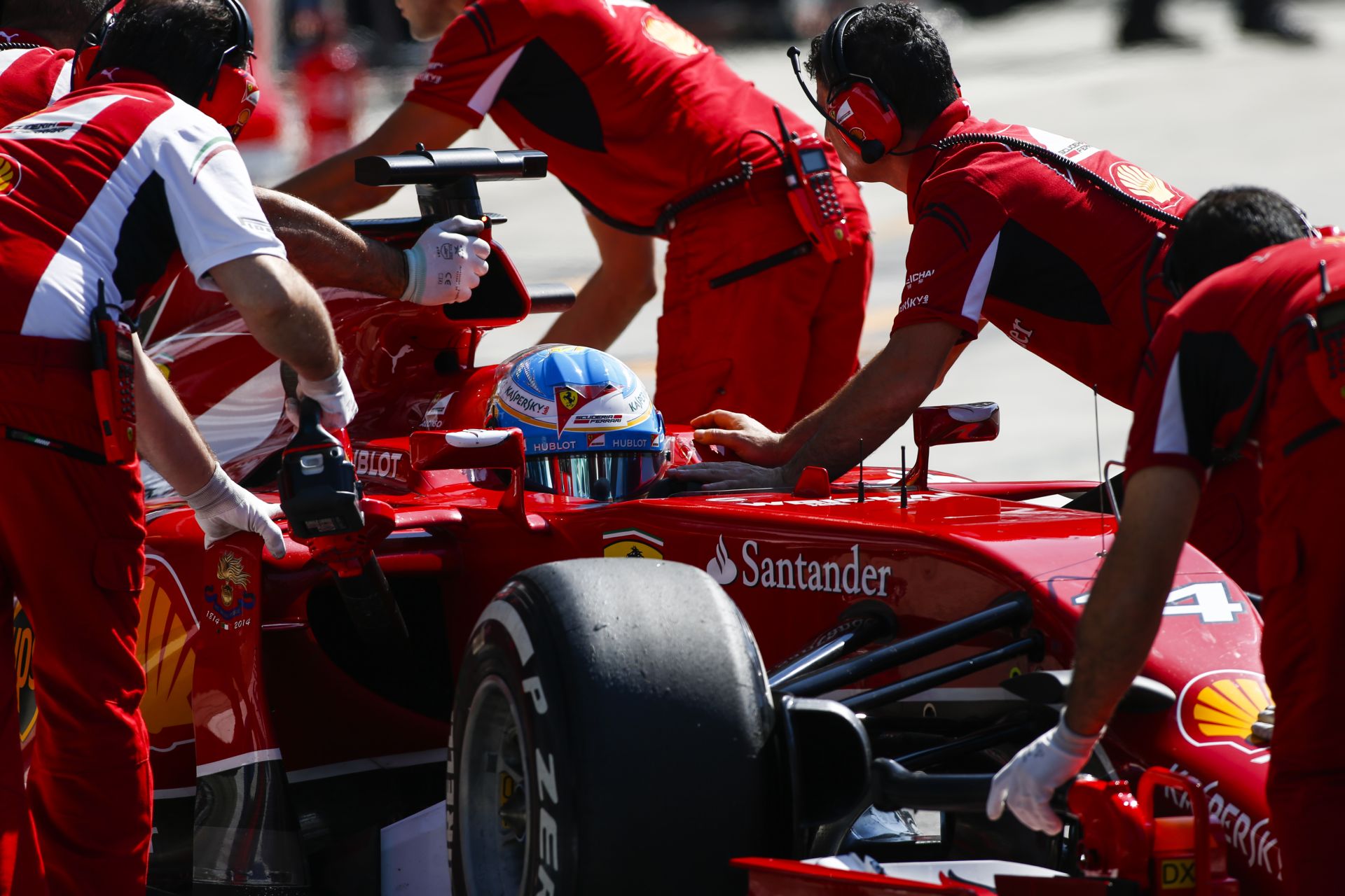 Alonso: Esélyem sem volt a győzelemre