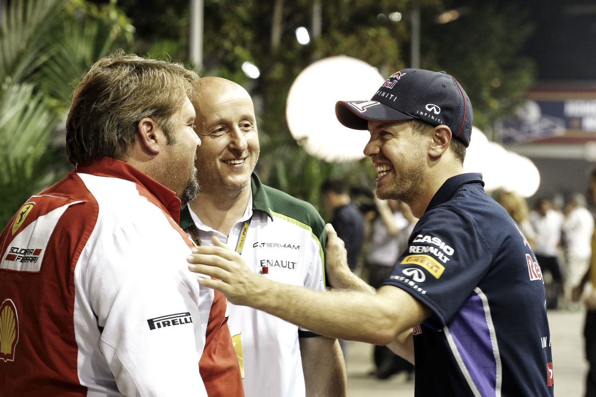 Vettel bízik az 5-ös számú karosszériában: csak ne legyen az ötödik vele...