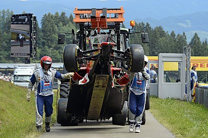 Másik onboard nincs, csak határidő Raikkonen számára