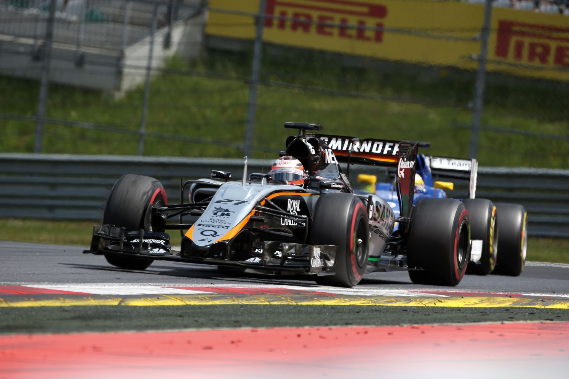 Így rajtolt Hülkenberg a Force Indiával a Red Bull Ringen: Onboard felvétel