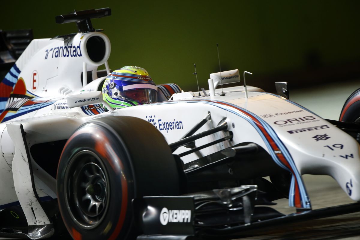 Massa: a Mercedes váratlanul sokat, mi szinte semennyit sem javultunk