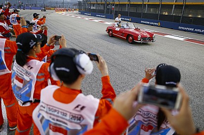 Egy apróság tette tönkre Rosberg versenyét: borzalmas volt látni, amint elmegy a mezőny