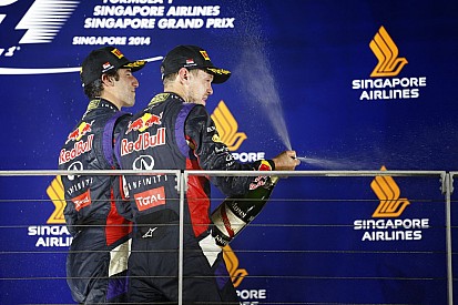 Még Vettelnek is van esélye a címre: a Red Bull nem avatkozik be
