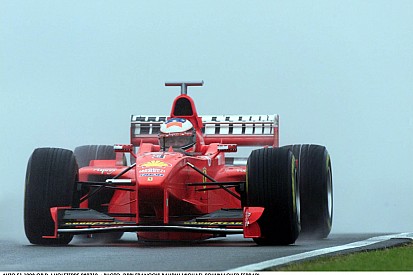 Schumacher és Hakkinen drámai csatája a nagyon esős Brit Nagydíjon: 1998, Silverstone