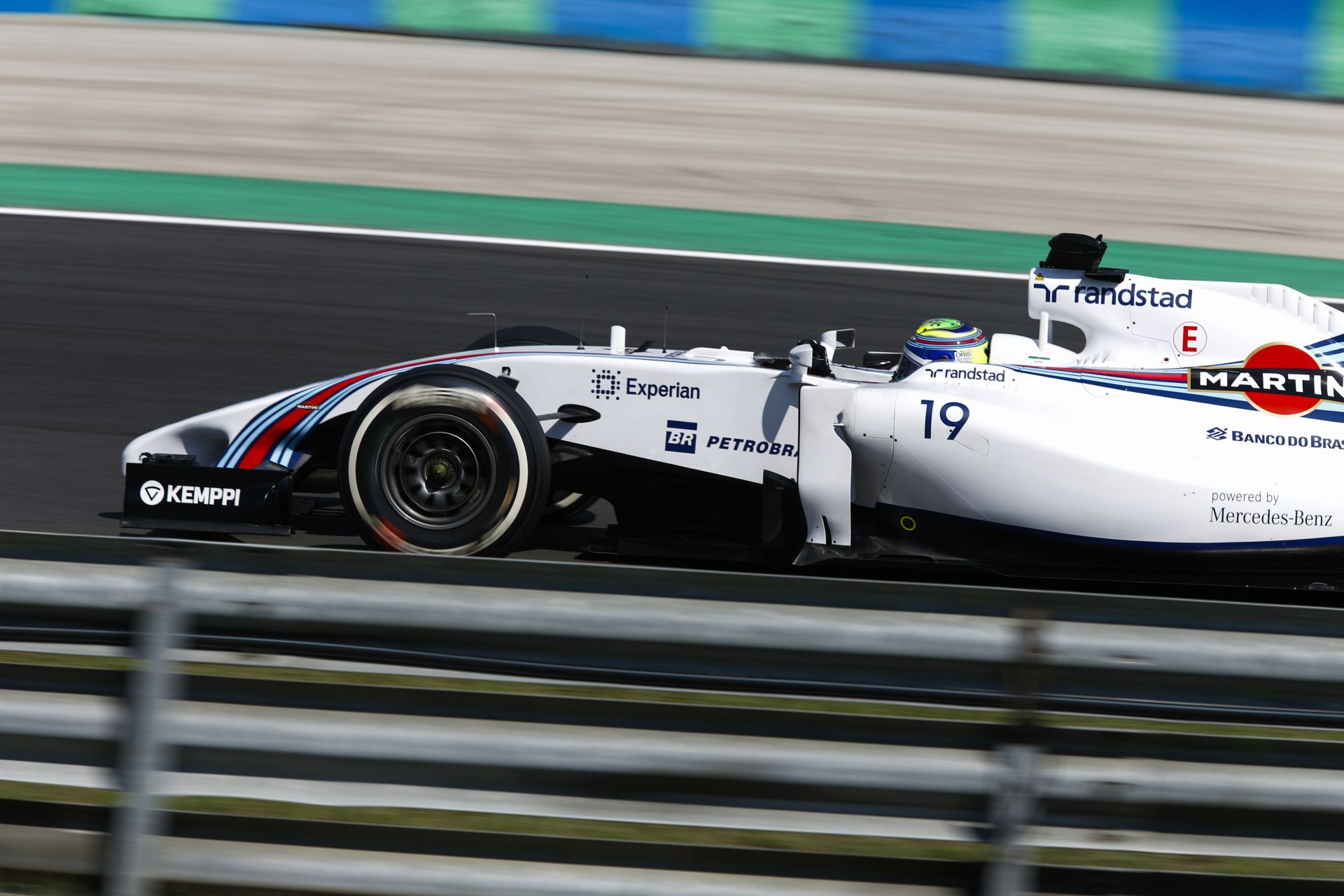 Massa egy nagyon jó második félévre számít a Williamsszel