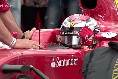 Hivatalos videó Raikkönen budapesti kiruccanásáról! A FINN JÉGEMBER