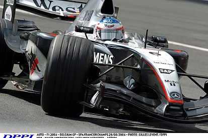 11 perc Raikkönennel és a McLarennel Spa-ban!