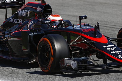 Button szerint a McLaren-Honda egy ígéretes pénteket tudhat a háta mögött Barcelonában