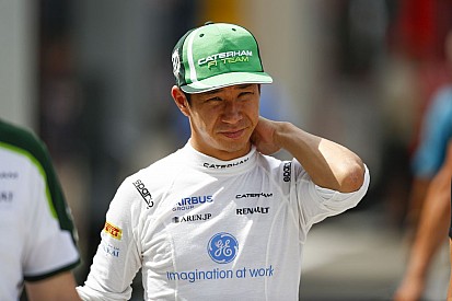 Kobayashi sajnálja a rajongóit, de ilyen a motorsport