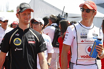 Ha Button nem fogadja el a McLaren ajánlatát, Grosjean válthatja őt Wokingban
