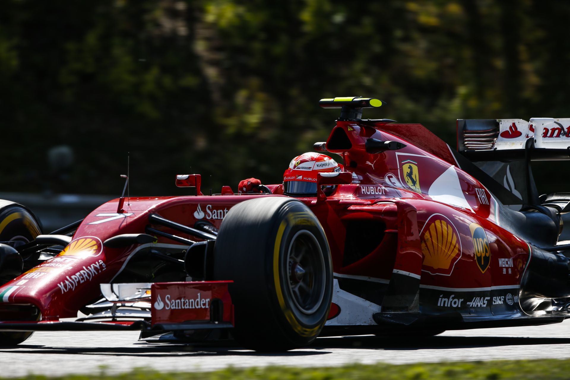 Raikkönen olyan, mint Torres a Chelseaben? Képtelen gólt lőni a finn, de nem felejtett el futballozni