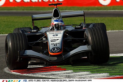 Olasz Nagydíj: Raikkönen nagyon küldi neki a brutálisan hangos McLarennel
