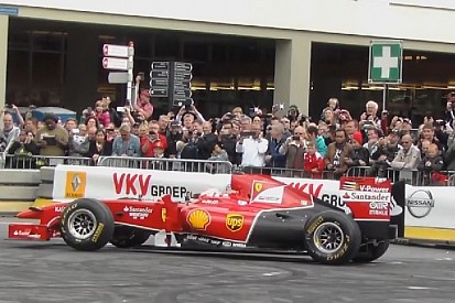 Raikkönen alatt minden Ferrari elromlik