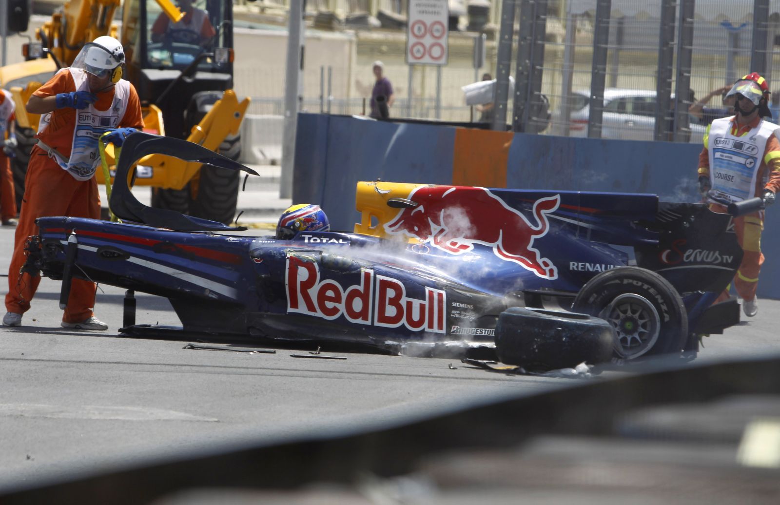 Webber mindig is sz*r volt Valenciában
