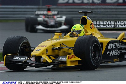 A leghangosabb F1-es autó: Jordan, V10 és az esős Montreal
