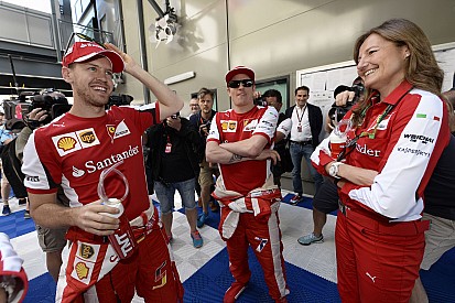 Raikkönen őszintén örül Vettel sikerének, nem irigy a németre