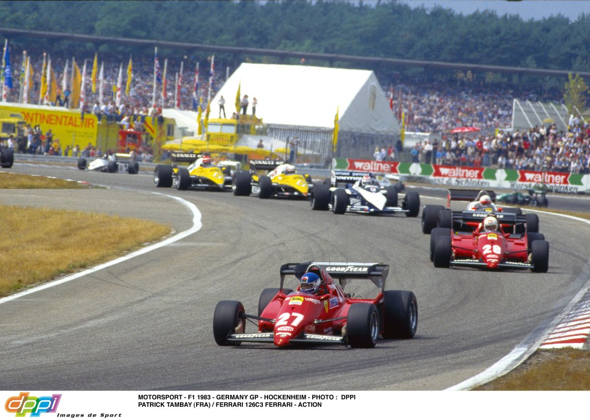 Majdnem megúszta a régi Hockenheimring: csak ki akarták szélesíteni, de végül letettek róla