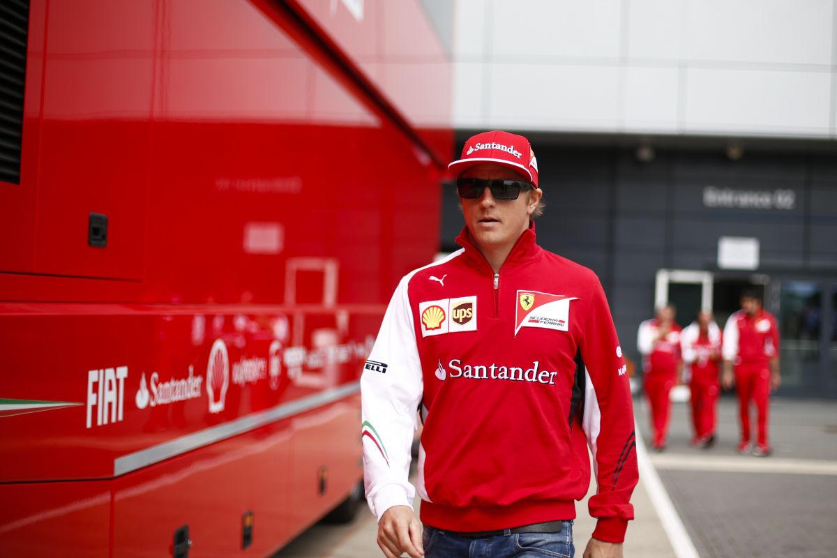 Raikkönen nem aggódik a jövője miatt: szerződése van