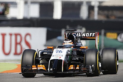 Hülkenberg villant a Force Indiánál és szép pontokat szerzett Hockenheimben