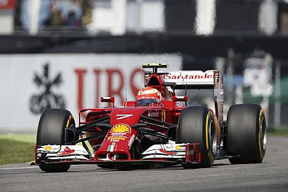 Raikkönen ma is csak szenvedett, és már 10 „gól” a hátránya Alonsóhoz képest