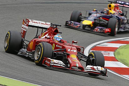 Alonso nem számított arra, hogy Ricciardo ennyire simán veri majd Vettelt