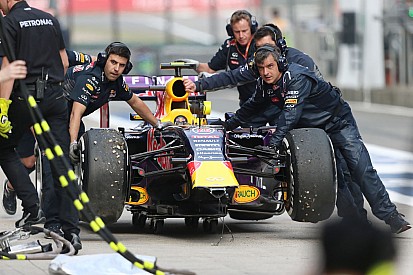 A Red Bull egy katasztrofális versenyen van túl Kínában