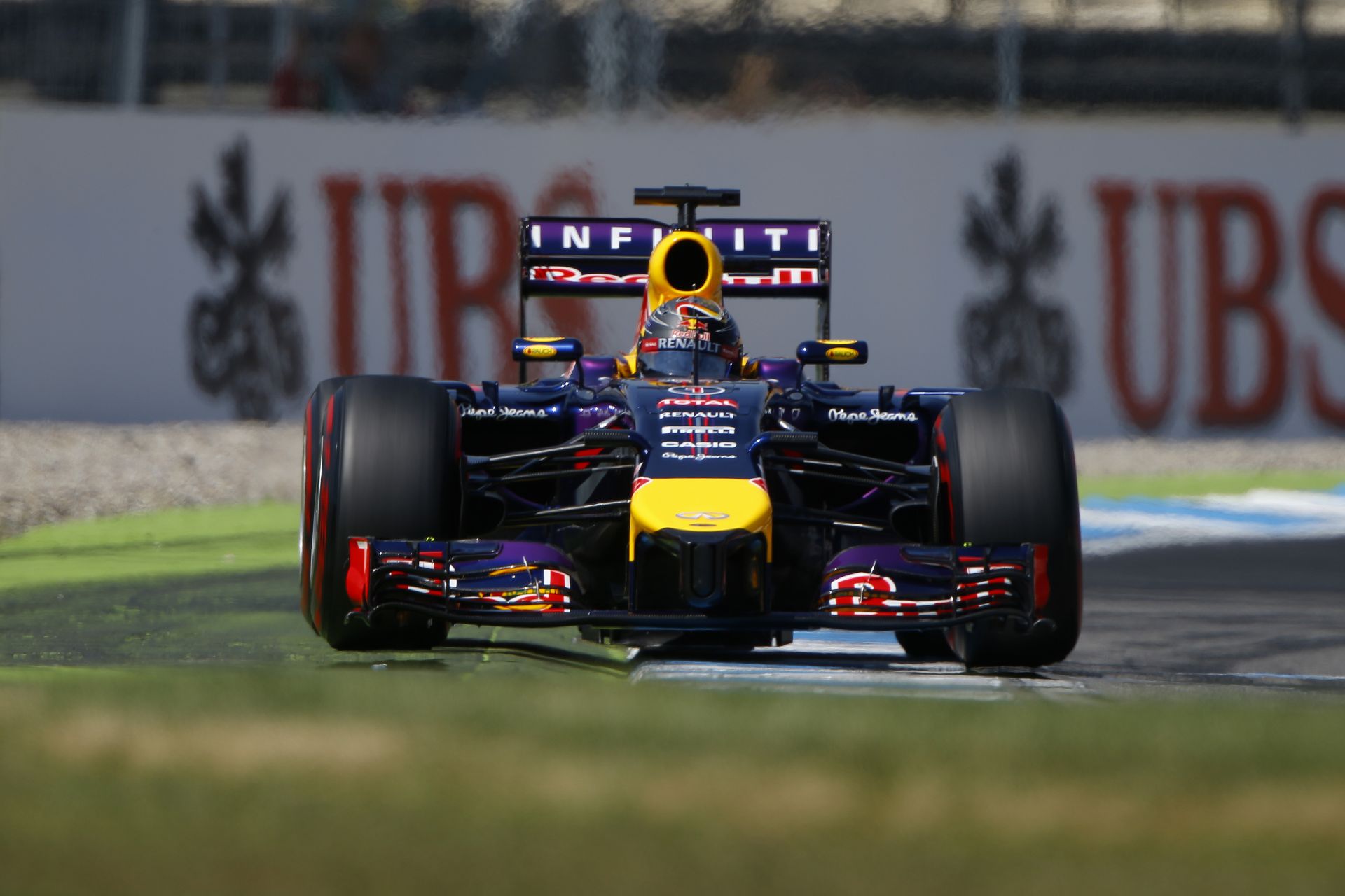 Vettel: Ma nem voltak problémáim, rögtön ott is voltam a harmadik helyen