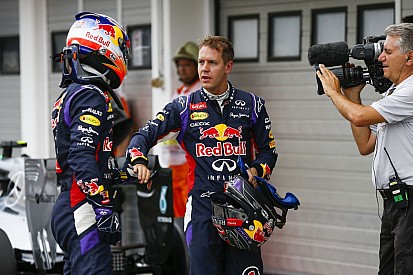 Vettel olykor nem volt egy szinten Ricciardóval, aki nem egy paprikajancsi